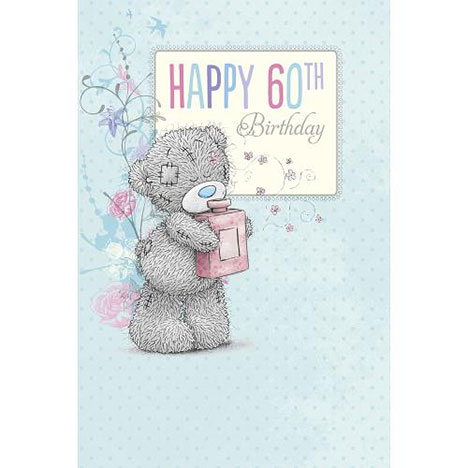 60th Birthday Me to You Bear Card £2.49